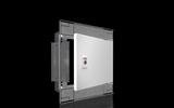 Rittal SZ 1381.380 SZ Internal door, for AX sheet steel compact enclosures, for enclosures WxH: 380x380 mm