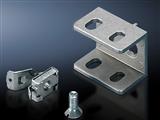 Rittal SZ 4182.000 SZ Mounting bracket, for fastening of PS mounting rail 23x23 mm, via adaptor rail for PS compatibility