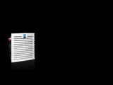 Rittal SK 3240.500 SK Fan-and-filter unit TopTherm, 175 m³/h, 200-240 V, 1~, 50/60 Hz, WHD: 255 x 255 x 25 mm, EC technology