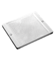 Pepperl+Fuchs REF-H100 Reflector, rectangular 122 mm x 9935 mm, mounting holes