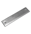 Pepperl+Fuchs REF-H180 Reflector, rectangular 182 mm x 42 mm, mounting holes
