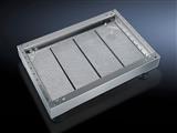Rittal PS 2913.000 PS Base/plinth trim, modular, for D: 600 mm, Stainless steel 14301