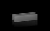 Rittal VX 8660.045 VX base/plinth trim panel, side, H: 200 mm, for D: 1000 mm, sheet steel