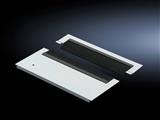 Rittal TS 7825.367 DK Gland plate module, For W: 600 mm, For cable entry with brush, super-airtight