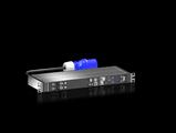 Rittal DK 7979.504 DK PDU metered+, compact basic power distribution incl energy measurement per output slot, with network interface and display, WLD: 450x44x144 mm, IEC 60 320: 4x C13, 2x C19