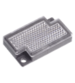 Pepperl+Fuchs REF-MH23 Reflector with Micro-structure, rectangular 23 mm x 138 mm, diagonal mounting hole