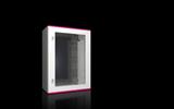 Rittal AX 1469.000 AX Plastic enclosure, WHD: 600x800x300 mm, with viewing window