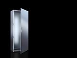 Rittal SE 5852.680 VX SE Free-standing enclosure system, WHD: 800x1800x500 mm, Stainless Steel, 14301, with mounting plate, single door at the front