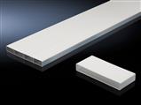 Rittal SK 3286.860 SK Flat duct extension, for air duct system Flat SK 3286850, Length: 1500 mm, flame-resistant plastic