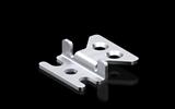 Rittal SZ 2433.000 SZ Wall mounting bracket, stainless steel, 14301, Wall distance 10 mm