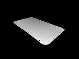 Rittal AX 2576.100 SZ Metal gland plate, for AX, with metric knockouts, WD: 401x221 mm, for gland plates size 6
