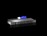 Rittal DK 7979.104 DK PDU basic, compact basic power distribution, WHD: 44x450x144, IEC 60320: 4 x C13, 2 x C19, 230 V, 1~, 16 A