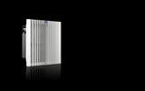 Rittal SK 3245.910 SK Blue e+ fan-and-filter unit, EC technology, 1161 m³/h, 100 V – 130 V, 1~, 50 Hz/60 Hz, WxHxD 323 x 323 x 1565 mm, RAL 7035