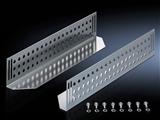 Rittal DK 7963.610 DK Slide rail, support surface WxD: 85x624 mm, 80 kg, static, distance between levels:: 695 mm, For TE