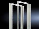 Rittal SR 2324.235 SR Swing frame, large, with trim panel, for TS, VX SE, for W: 800 mm, 22 U, installed at the centre