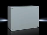 Rittal GA 9117.210 GA Cast aluminium enclosure, WHD: 280x232x111 mm, Cast aluminum, without mounting plate, with cover