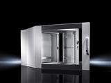 Rittal DK 7715.135 DK Wall-mounted enclosures, 3-part, WHD: 600x746x473 mm, 15 U, With punched rails, and mounting angles, depth-variable