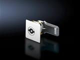 Rittal SZ 2420.000 SZ Cam lock, fibreglass-reinforced polyamide, with double-bit insert, for AE