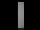 Rittal VX 8700.050 VX Side panel, screw-fastened, for HD: 2000x600 mm, stainless steel, 14301