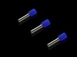 Rittal AS 4050.779 Wire end ferrules for wire processing, 25 mm², AWG 14, 10 mm, blue, loose, 500 pcs