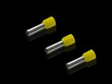 Rittal AS 4050.736 Wire end ferrules for wire processing, 6 mm², yellow, loose, 12 mm