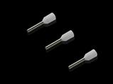 Rittal AS 4050.742 Wire end ferrules for wire processing, 05 mm², AWG 20, white, loose, 8 mm (broad shaft)
