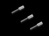 Rittal AS 4050.730 Wire end ferrules for wire processing, 05 mm², white, loose, 8 mm