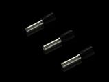 Rittal AS 4050.733 Wire end ferrules for wire processing, 15 mm², black, loose, 8 mm