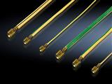 Rittal DK 7829.150 DK Earthing extension kit for TS IT, 8 earth straps, UL Style 1015 AWG 12