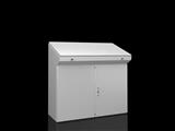 Rittal TP 6740.600 TP one-piece console, WHD1: 1000x975x400/D2: 500 mm, sheet steel