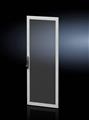 Rittal DK 5301.561 Sheet steel door, one-piece, ventilated for VX IT, to replace existing doors The vented surface area is approx 85% perforated For enclosure width 600 mm, for enclosure height 2,000 mm