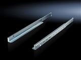 Rittal DK 5501.460 DK Slide rail, support surface width: 25 mm, depth-variable, 80 kg, For two 4826 mm (19