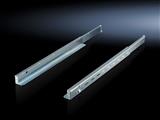 Rittal DK 5302.035 Slide rail, 1 U, depth-variable, for VX IT mounting angles, standard and dynamic, for TS IT L-shaped mounting angles, for TE mounting frame, for mounting on the front mounting level, load capacity 1500 N
