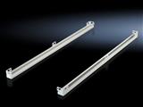 Rittal DK 5501.320 DK Base mount, 2 mounting rails incl assembly parts, D: 1000 mm, for TS IT, TX CableNet, sheet steel, RAL 7035