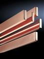 Rittal SV 3590.005 SV Busbar E-Cu, WH: 80x10 mm, L: 2400 mm
