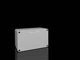 Rittal GA 9105.210 GA Cast aluminium enclosure, WHD: 125x80x57 mm, Cast aluminum, without mounting plate, with cover