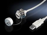 Rittal SZ 2482.230 SZ Interface extension, with wallconnection, USB, L: 2000 mm