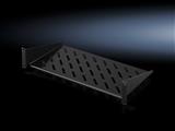 Rittal DK 5501.615 DK Component shelf, WHD: 482,6x2 Ux250 mm, 25 kg, static, distance between levels:, static installation, For 4826 mm (19