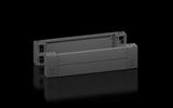 Rittal VX 8660.023 VX base/plinth corner piece with trim panel, front and rear, H: 200 mm, for W: 800 mm, sheet steel