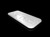 Rittal SZ 2562.300 SZ Plastic gland plates, for AX, with membranes, WD: 339x149 mm, for gland plates size 2