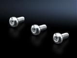 Rittal SZ 2489.500 SZ Pan-head screws, multi-tooth, for thread M5, self-tapping