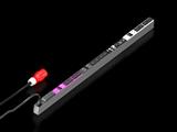 Rittal DK 7979.331 DK PDU switched, compact basic power distribution incl energy measurement per phase, individually switchable output slots, with network interface and display, WLD: 44x1495x70 mm, IEC 60 320: 12x C19