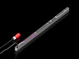Rittal DK 7979.336 DK PDU international, switched, compact basic power distribution incl energy measurement per phase, individually switchable output slots, with network interface and display, WLD: 44x1495x70 mm, IEC 60 320: 24x C13 + 6x C19