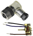 Pepperl+Fuchs V1-W-E/E2-LED-SET Field-attachable female single-ended cordset, M12, 4-pin, with LED PCB