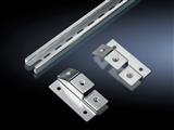 Rittal CM 5001.083 CM Cable clamp rail C-section, for mounting plates, for TS, VX TS, SE, TP, for W: 1200 mm