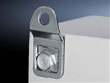 Rittal KL 1590.000 KL Wall mounting bracket, sheet steel, galvanized, Wall distance 8 mm