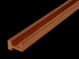 Rittal SV 3527.000 SV PLS special busbar E-Cu, L: 495 mm, PLS 1600, bar thickness: 10 mm, 900 mm² bar cross-section