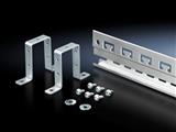 Rittal SZ 2388.650 SZ Rail, for EMC rail and stain relief, for W: 600 mm