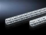 Rittal SV 9673.940 SV Punched rail 17x17 mm, L: 262,5 mm, for TS