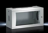 Rittal DK 7507.000 DK FlatBox, WHD: 600x358x400 mm, 6 U, with 4826 mm (19
